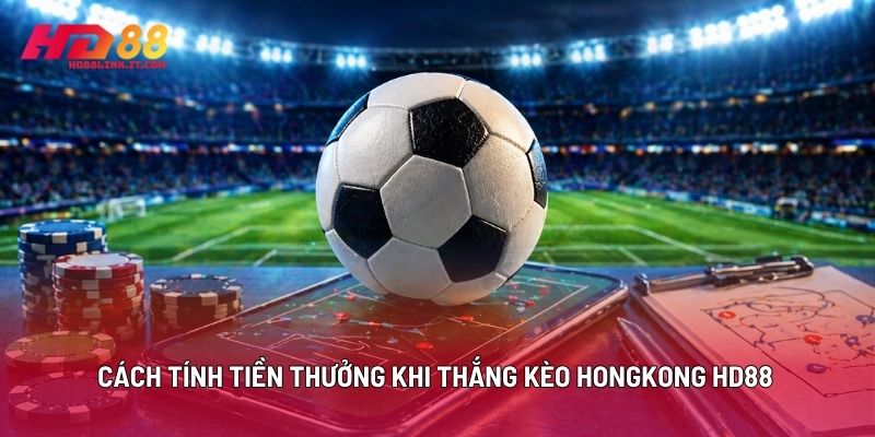 Cách Tính Tiền Thưởng Khi Thắng Kèo Hongkong HD88