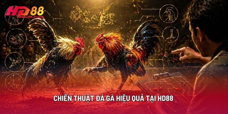 Chiến Thuật Đá Gà Hiệu Quả Tại HD88