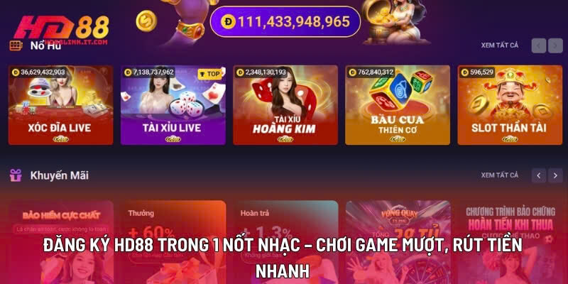 Đăng Ký HD88