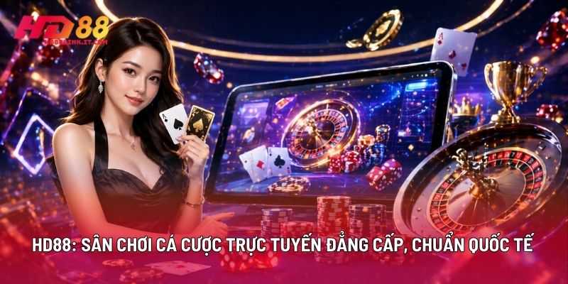 HD88: Sân Chơi Cá Cược Trực Tuyến Đẳng Cấp, Chuẩn Quốc Tế