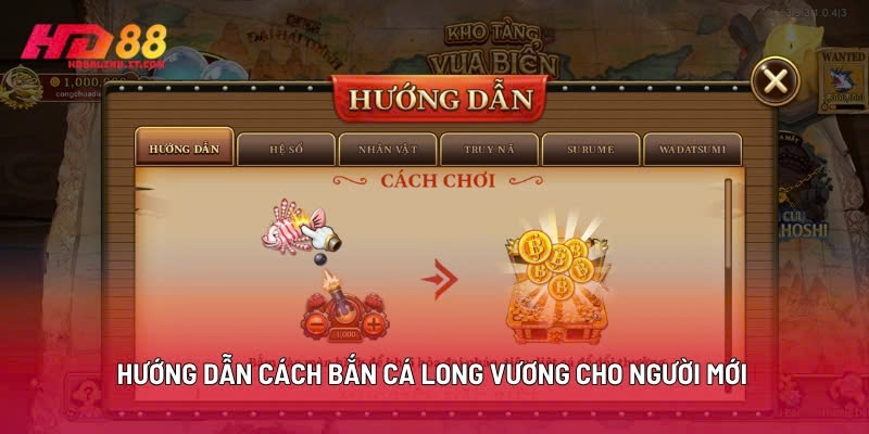 Hướng Dẫn Cách Bắn Cá Long Vương Cho Người Mới