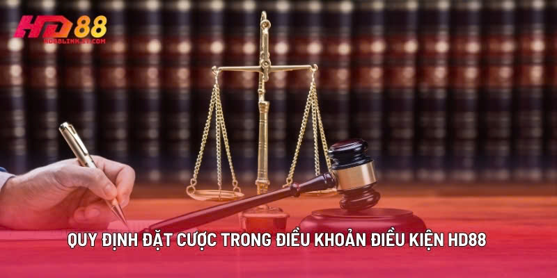Quy Định Đặt Cược Trong Điều Khoản Điều Kiện HD88