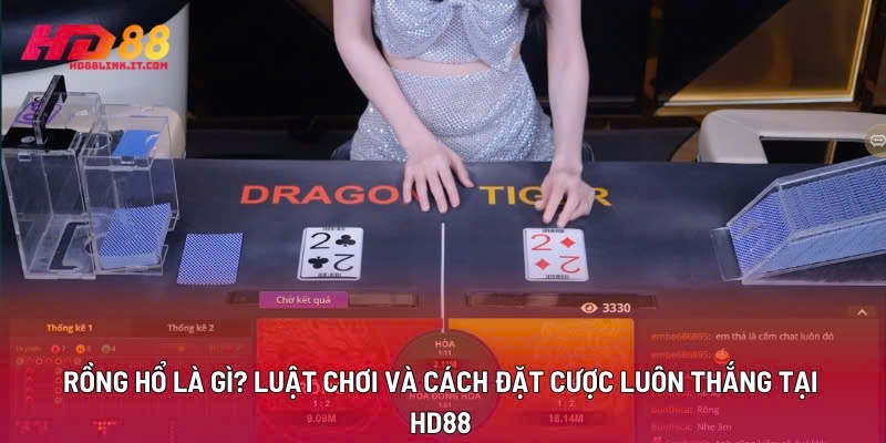 Rồng Hổ Là Gì? Luật Chơi Và Cách Đặt Cược Tại HD88