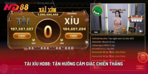 Tài Xỉu HD88: Tận Hưởng Cảm Giác Chiến Thắng
