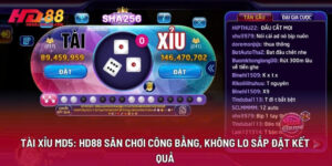 Tài Xỉu Md5: HD88 Sân Chơi Công Bằng, Không Lo Sắp Đặt Kết Quả